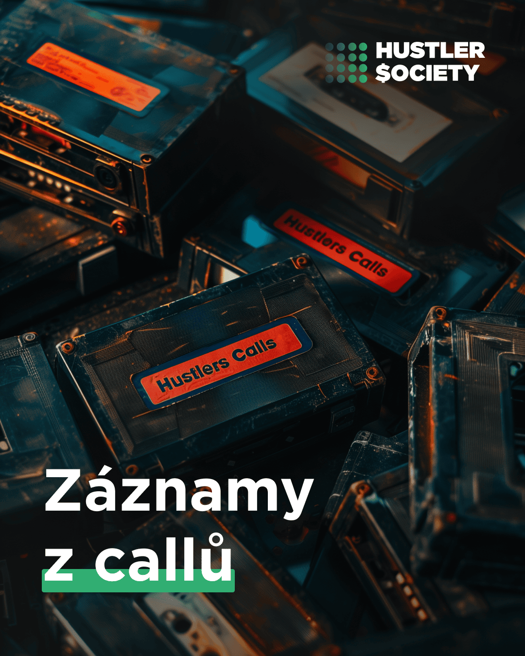 Záznamy z callů
