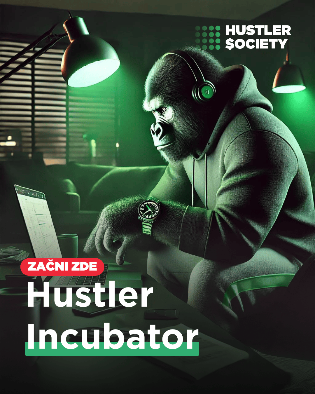 Staň se Hustlerem (Začni ZDE)